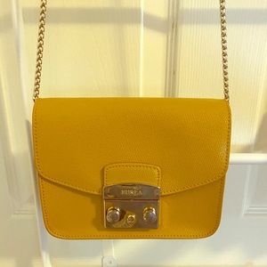 Furla mini Metropolis corssbody bag